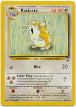 Raticate 58/130 Uncommon