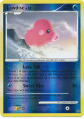 Luvdisc - 35/127 - Rare - Reverse Holo