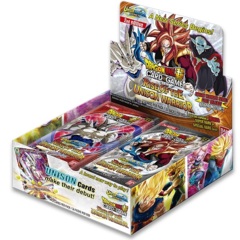 dragon ball super collector's booster box BANDAI WHAT HAVE YOU DONE!!? Opening the MOST GODLY.. Power Absorbed Collector sided holo B20 Leader Card! DBS Masters Booster Boxes -