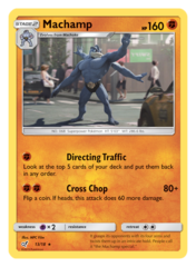 Machamp - 13/18 - Holo Rare