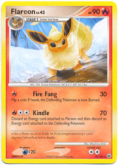 Flareon - 19/100 - Rare