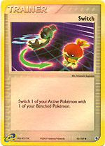 Switch - 92/109 - Common - Reverse Holo