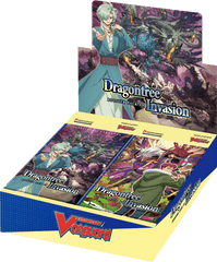 Cardfight!! Vanguard overDress VGE-D-BT09 Dragontree Invasion Booster Box