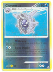 Cloyster - 47/132 - Uncommon - Reverse Holo