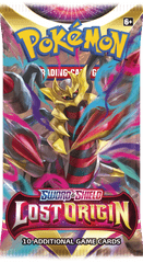 Pokemon SWSH11 Lost Origin Booster Pack -- RANDOM PACK ART