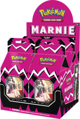 Pokemon Marnie Premium TOURNAMENT Collection DISPLAY Box (4 Kits)