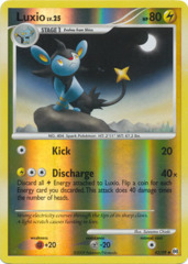 Luxio - 43/99 - Uncommon - Reverse Holo