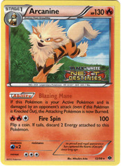 Arcanine 12/99 Tinsel Holo Promo - Next Destinies Prerelease