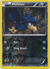 Murkrow - 72/124 - Common - Reverse Holo