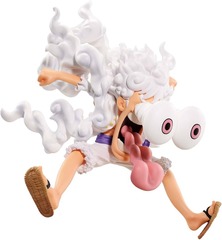 Bandai One Piece Masterlise Ichibansho Figure - Monkey D. Luffy Gear 5 (Road to King of the Pirates)