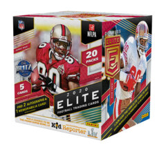 2020 Panini Donruss Elite NFL Football Hobby Box