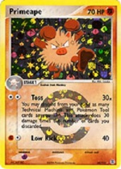 Primeape - 28/112 - Rare - Reverse Holo