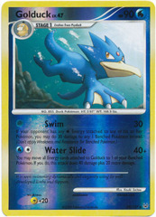 Golduck - 29/127 - Rare - Reverse Holo