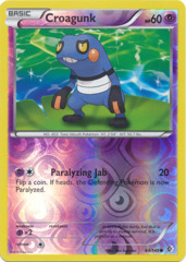 Croagunk - 64/149 - Common - Reverse Holo