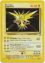 Zapdos 20/130 Holo Rare