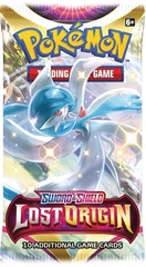 Pokemon SWSH11 Lost Origin Booster Pack -- Gardevoir Pack Art