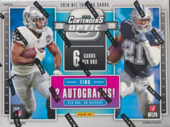 2019 Panini Contenders Optic NFL Football Hobby Box