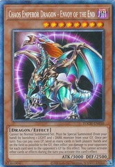 Chaos Emperor Dragon - Envoy of the End - TOCH-EN030 - Collector's Rare - Unlimited Edition