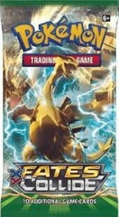 Pokemon XY10 Fates Collide Booster Pack -- Lugia BREAK Pack Art