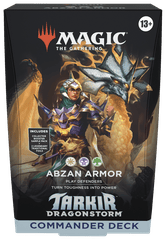 MTG Tarkir: Dragonstorm Commander Deck - Abzan Armor