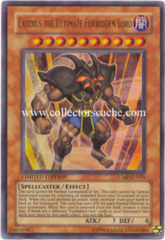 Exodius the Ultimate Forbidden Lord Ultra Rare Holo JUMP-EN025