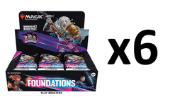 MTG Foundations PLAY Booster 6-Box CASE