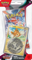 Pokemon SV3 Obsidian Flames Checklane Blister - Pawmi