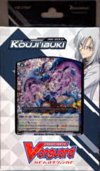Cardfight!! Vanguard VGE-V-TD07 Kouji Ibuki Trial Deck