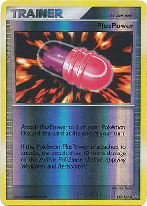 PlusPower - 112/127 - Uncommon - Reverse Holo