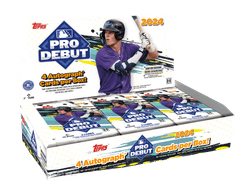 2024 Topps Pro Debut MLB Baseball Hobby Box