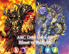 Force of Will ABC Duel Deck 05: Efreet vs Falchion