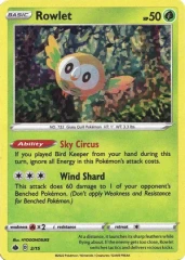 Rowlet - 2/15  - McDonald's Promos 2022