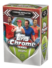 2024 Topps Chrome Tennis VALUE Box