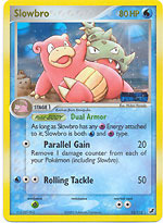 Slowbro - 13/115 - Rare - Reverse Holo