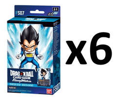 Dragon Ball Super Fusion World FS07 Vegeta (Mini) Starter Deck DISPLAY (6ct)