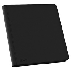 Ultimate Guard Zipfolio QuadRow Xenoskin - 24-Pocket - Black