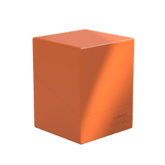 Ultimate Guard - Solid Color Deck Case 100+ Boulder - Orange