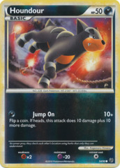 Houndour - 54/90 - Common - Reverse Holo