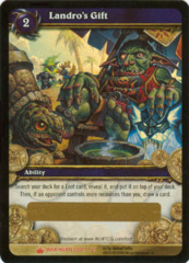Landro's Gift Loot Card