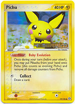 Pichu - 59/106 - Common - Reverse Holo