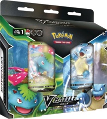 Pokemon V Battle Deck BUNDLE - Venusaur VS Blastoise