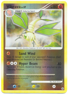 Vibrava - 74/132 - Uncommon - Reverse Holo