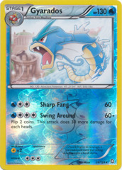 Gyarados - 24/124 - Rare - Reverse Holo