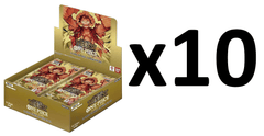 One Piece Card Game - PRB01 Premium Booster CASE (10 Boxes)