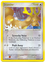 Stantler - 32/115 - Rare - Reverse Holo