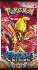 Pokemon XY11 Steam Siege Booster Pack -- Yveltal BREAK Pack Art