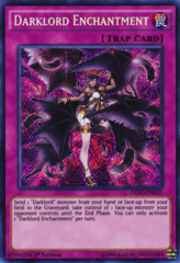 Darklord Enchantment - DESO-EN037 - Secret Rare - 1st Edition