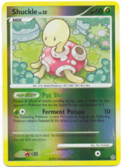 Shuckle - 109/132 - Common - Reverse Holo