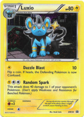 Luxio BW34 Cosmos Holo Promo - Next Destinies Blister Exclusive