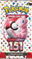 English Pokemon SV3.5 Scarlet & Violet 151 Booster Pack